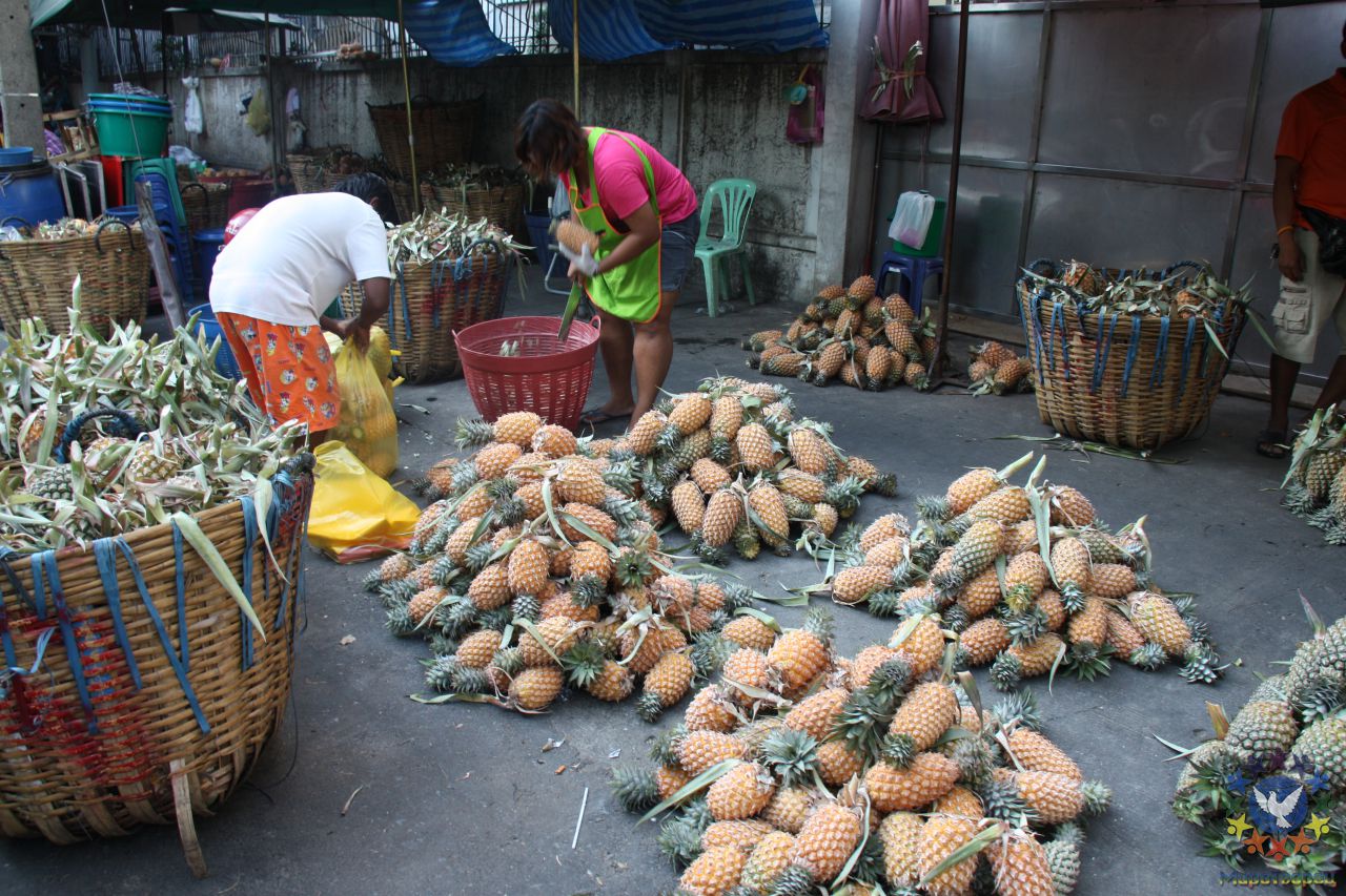 рынки Бангкока - Мьянма 2011 (виды, природа, лица) I часть