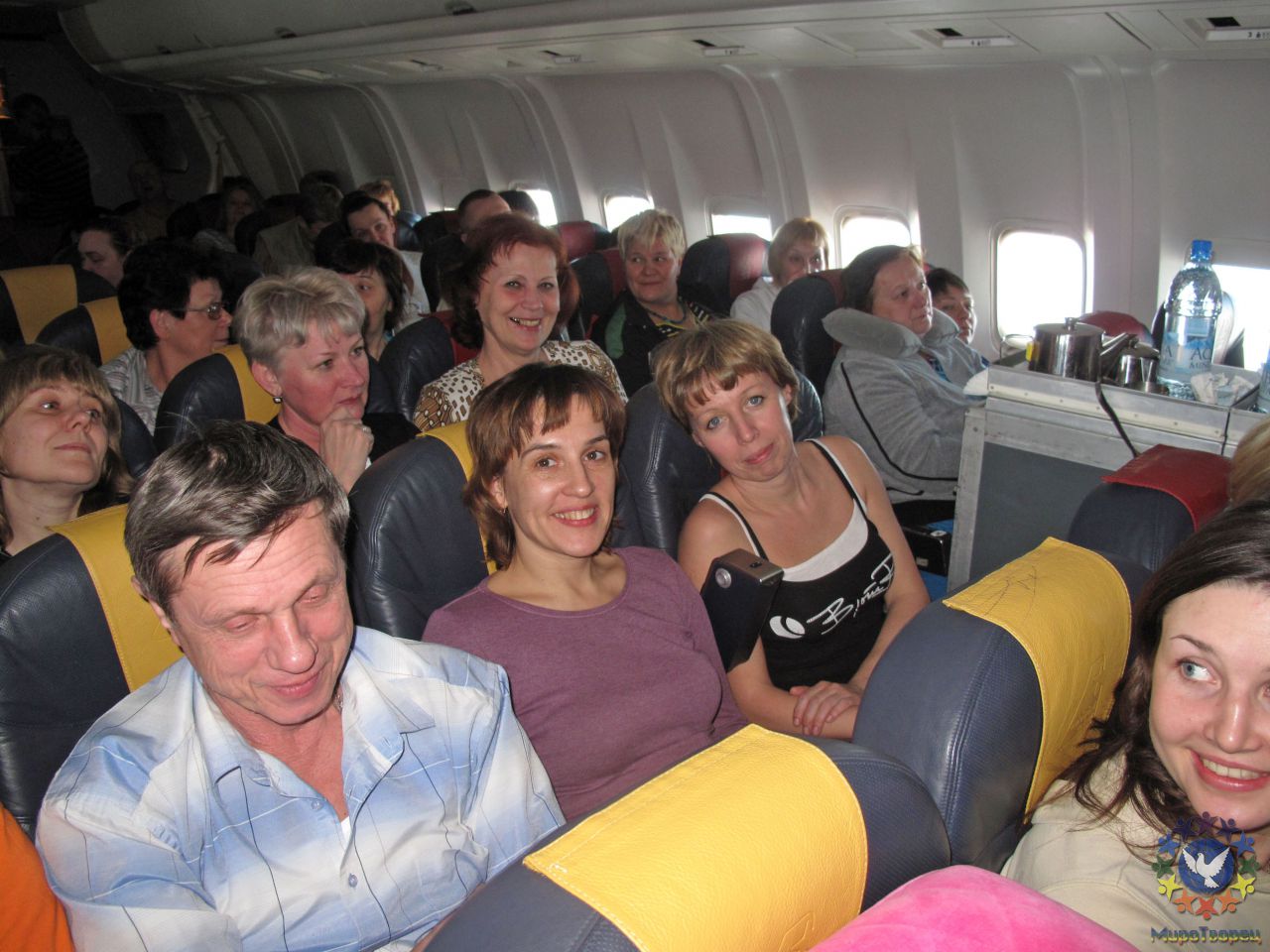 рейс Екатеринбург - Бангкок в полете 9 часов - МЬЯНМА, февраль 2011