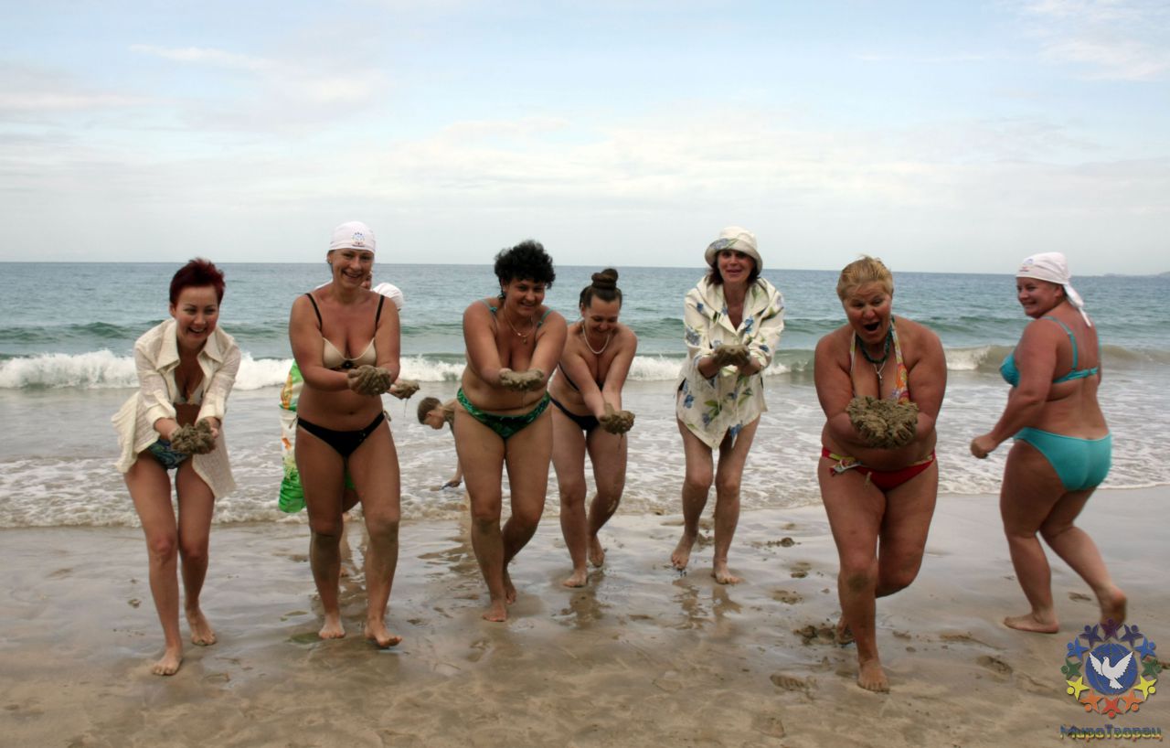 Завершающее действие МироТворцев на пляже, соединение Мексики Египта Аркаима с Мьямной. и установка нейтрализатора - МЬЯНМА, февраль 2011