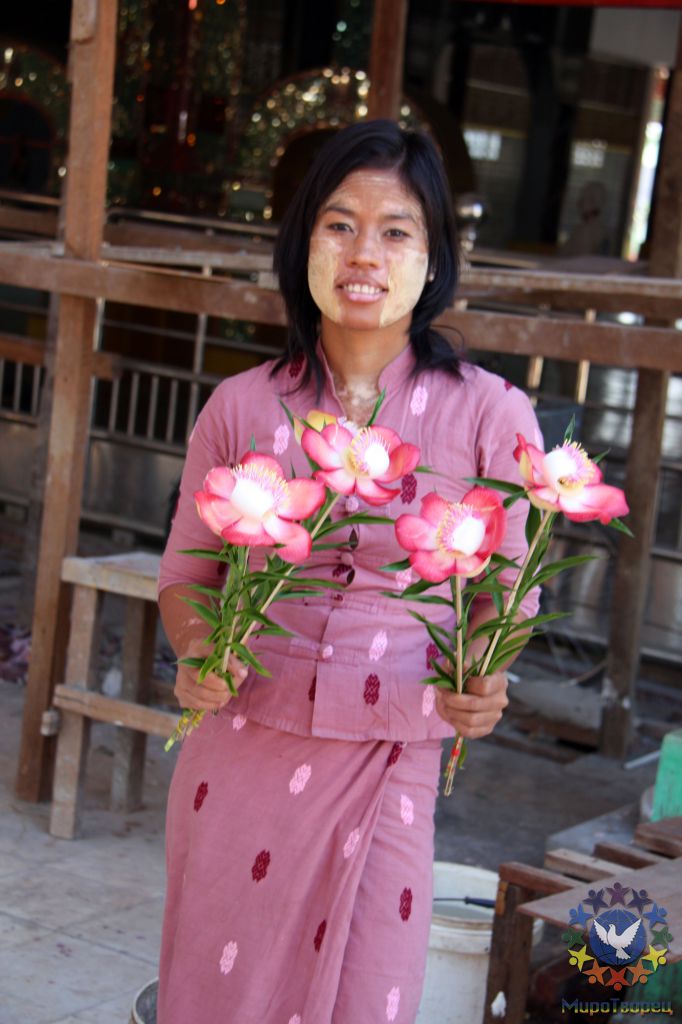 лица Мьянмы, спокойные умиротворенные люди, нет в лицах злобы и даже тени хмурости, или неприветливости - Мьянма 2011 (виды, природа, лица) II часть