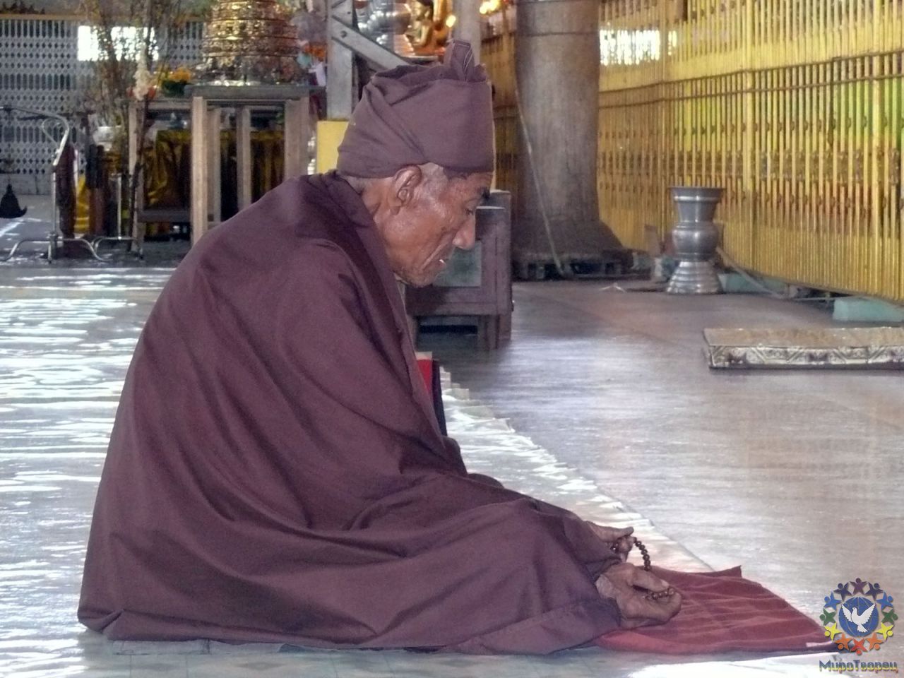 Медитация, (отстранённость и глубокое погружение) - Мьянма 2011 (виды, природа, лица) II часть