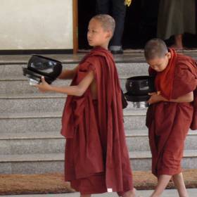 монахи - Мьянма 2011 (виды, природа, лица) II часть