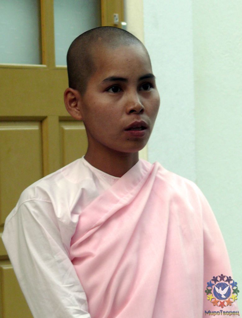 монашки женского монастыря - Мьянма 2011 (виды, природа, лица) II часть