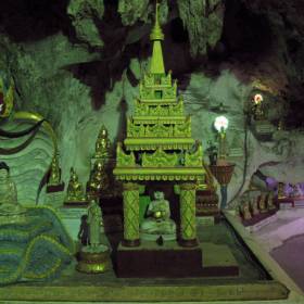 пещера ПинДая. - Мьянма 2011 (виды, природа, лица) II часть