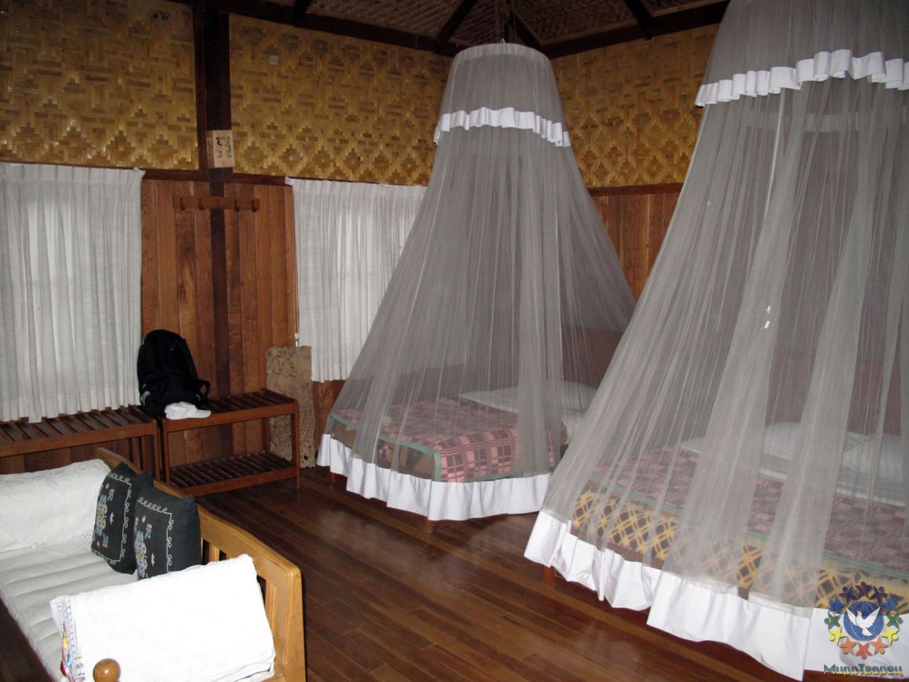 отель на озере Инле - Мьянма 2011 (виды, природа, лица) II часть