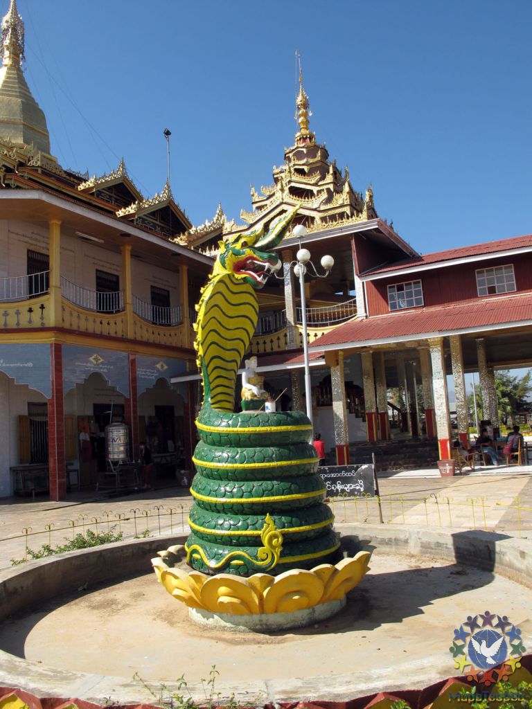 храмы на озере Инле - Мьянма 2011 (виды, природа, лица) II часть