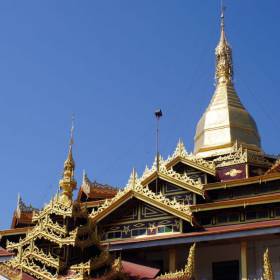 Пагода Пхаунг Дав - Мьянма 2011 (виды, природа, лица) II часть