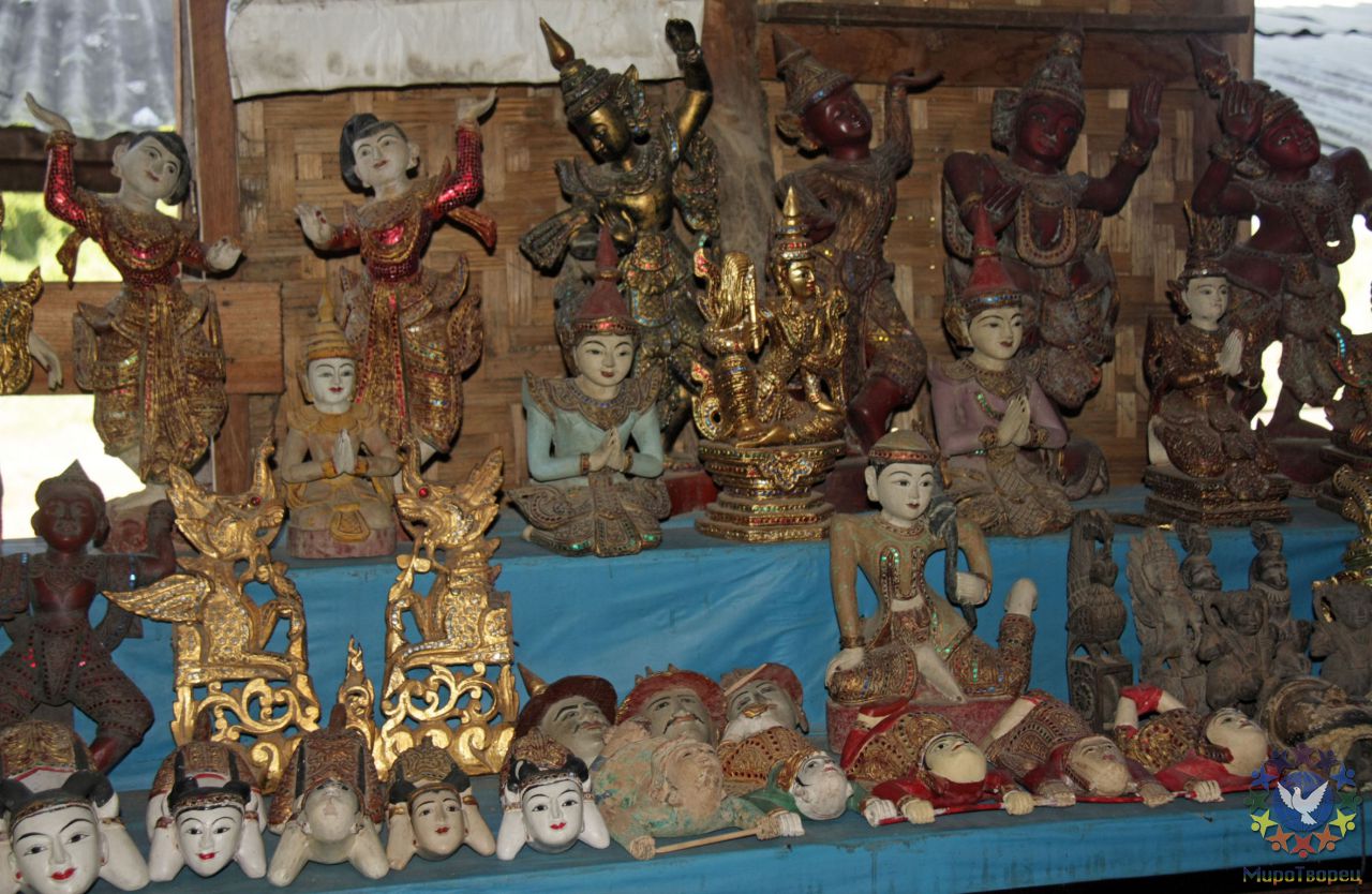 сувениры - Мьянма 2011 (виды, природа, лица) II часть