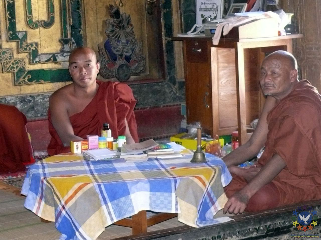 монахи - Мьянма 2011 (виды, природа, лица) II часть