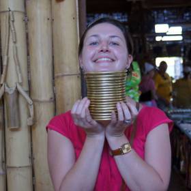 Почти как девочка из племени! Но по количеству колец - очень солидного возраста! :) - Мьянма 2011 (виды, природа, лица) II часть