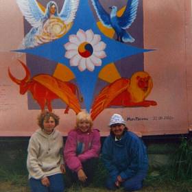 Фото минигруппы «Радуга», архив «Как всё начиналось?», приуроченный 12летию СРБОО «МироТворец»