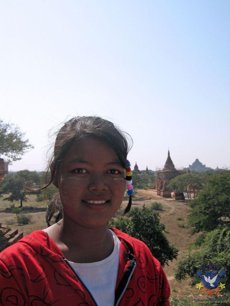 КРАСИВАЯ - Мьянма 2011 (виды, природа, лица) III часть