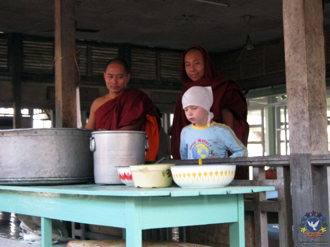 Шеф-повар - Мьянма 2011 (виды, природа, лица) III часть