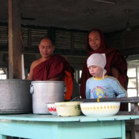 Шеф-повар - Мьянма 2011 (виды, природа, лица) III часть