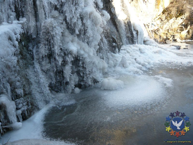 Водопад - Чулакова Любовь, «Наша поездка на Алтай»