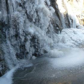 Водопад - Чулакова Любовь, «Наша поездка на Алтай»