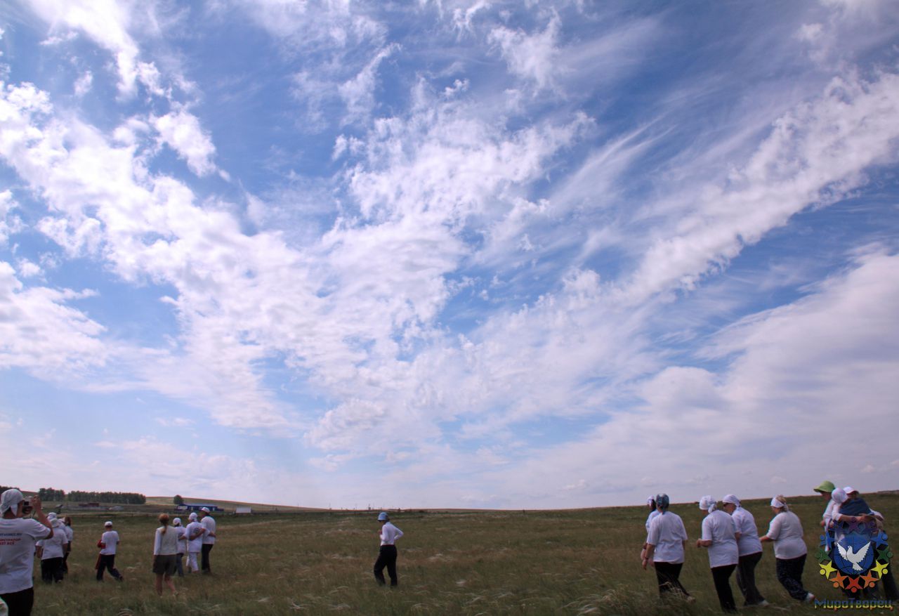 Бутон Цветка на небе - Фоторепортаж: Аркаим, 16-19 июня 2011г.