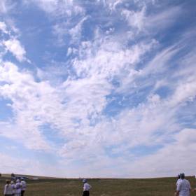 Бутон Цветка на небе - Фоторепортаж: Аркаим, 16-19 июня 2011г.