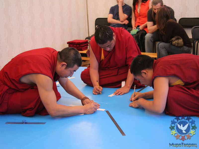 Так все начиналось - Дни Тибетской культуры в Екатеринбурге