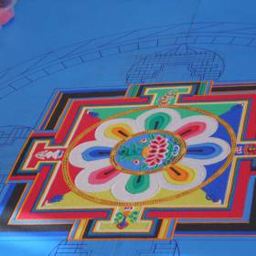 День за днем мандала роста и приображалась - Дни Тибетской культуры в Екатеринбурге