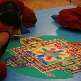 Все таки мандала посвящена зеленой таре - Дни Тибетской культуры в Екатеринбурге