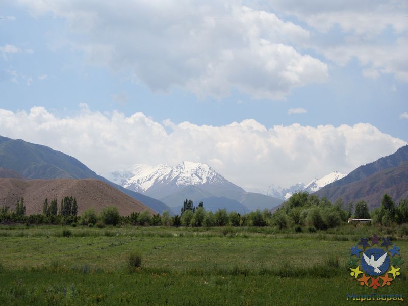 Киргизия. Иссык-Куль.  Игорь Устабаши