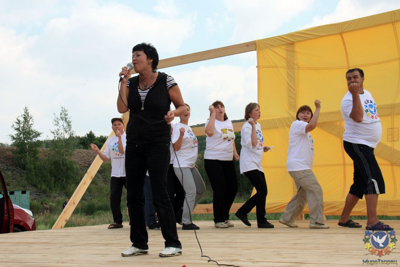 Группа Феникс - Фотоотчет - Капустник в Аркаиме (июль 2011)