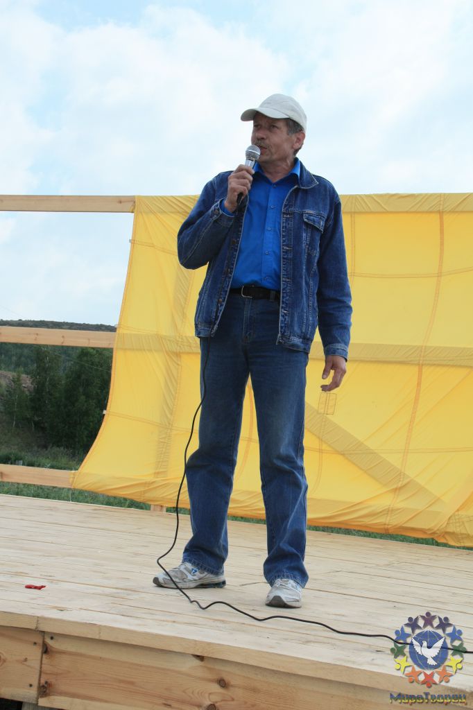 Власов старший - Фотоотчет - Капустник в Аркаиме (июль 2011)