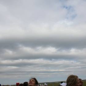 Спираль закручивается после действия на небе из облаков - Фоторепортаж: Аркаим, 14-17 июля 2011г.