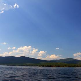 Озеро Тургояк, поездка группы «Сталкер»