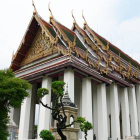 Wat Suthat is a royal temple - Тайланд. Август - Сентябрь 2011г. (Часть 1)