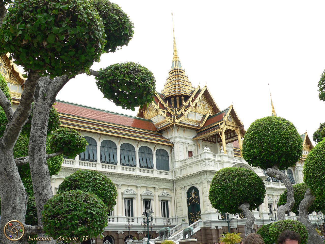 National Palace - Тайланд. Август - Сентябрь 2011г. (Часть 1)