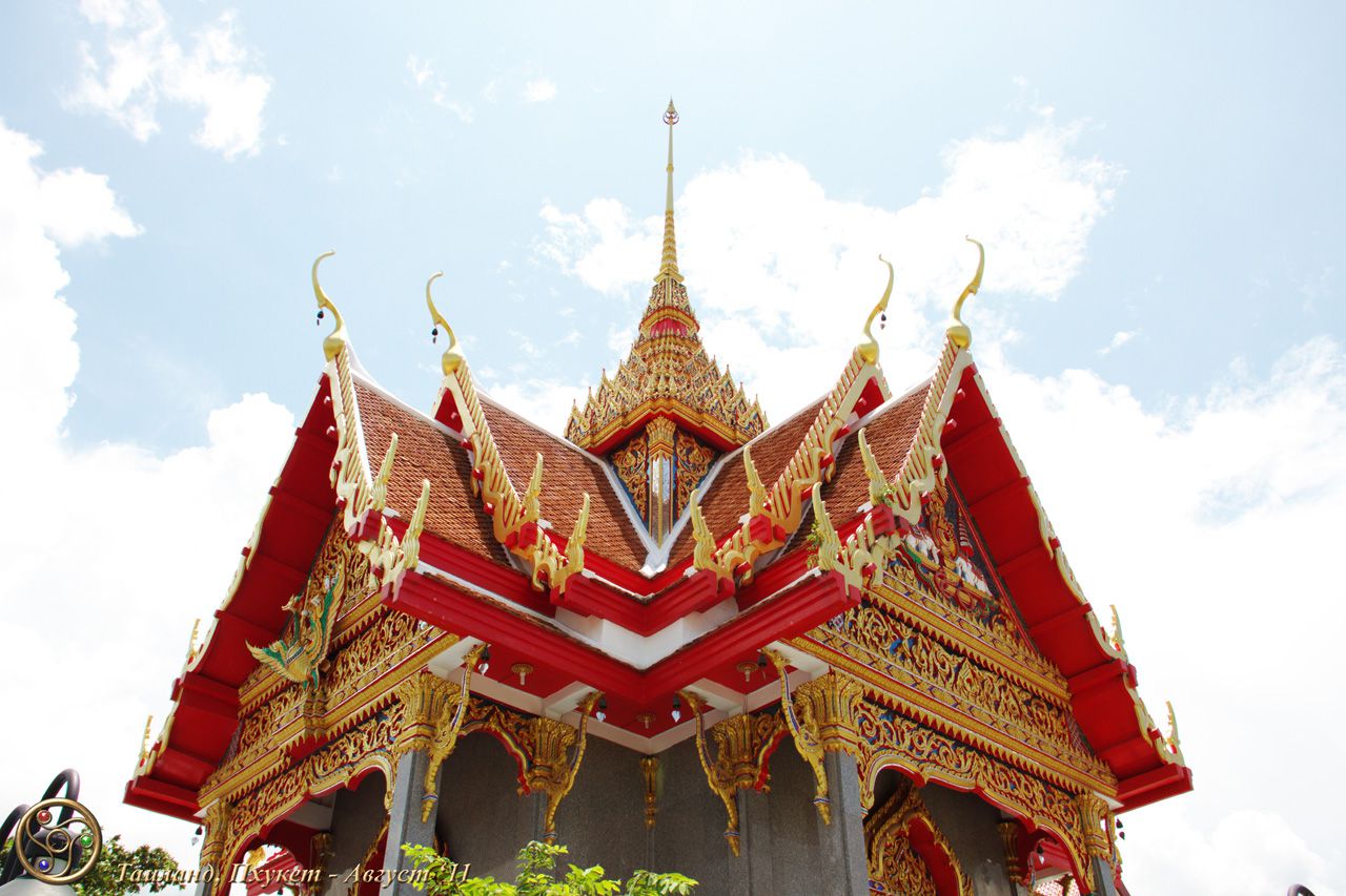 Wat Chalong - Тайланд. Август - Сентябрь 2011г. (Часть 1)
