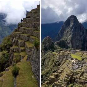 Вулкан Рано Као - Программа паломнического тура в Перу и Чили (о. Пасхи). Февраль 2012.