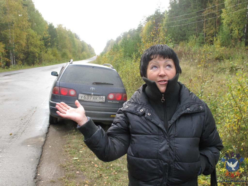Аникина Ирина, поездка на г.Азов, сентябрь 2011г.