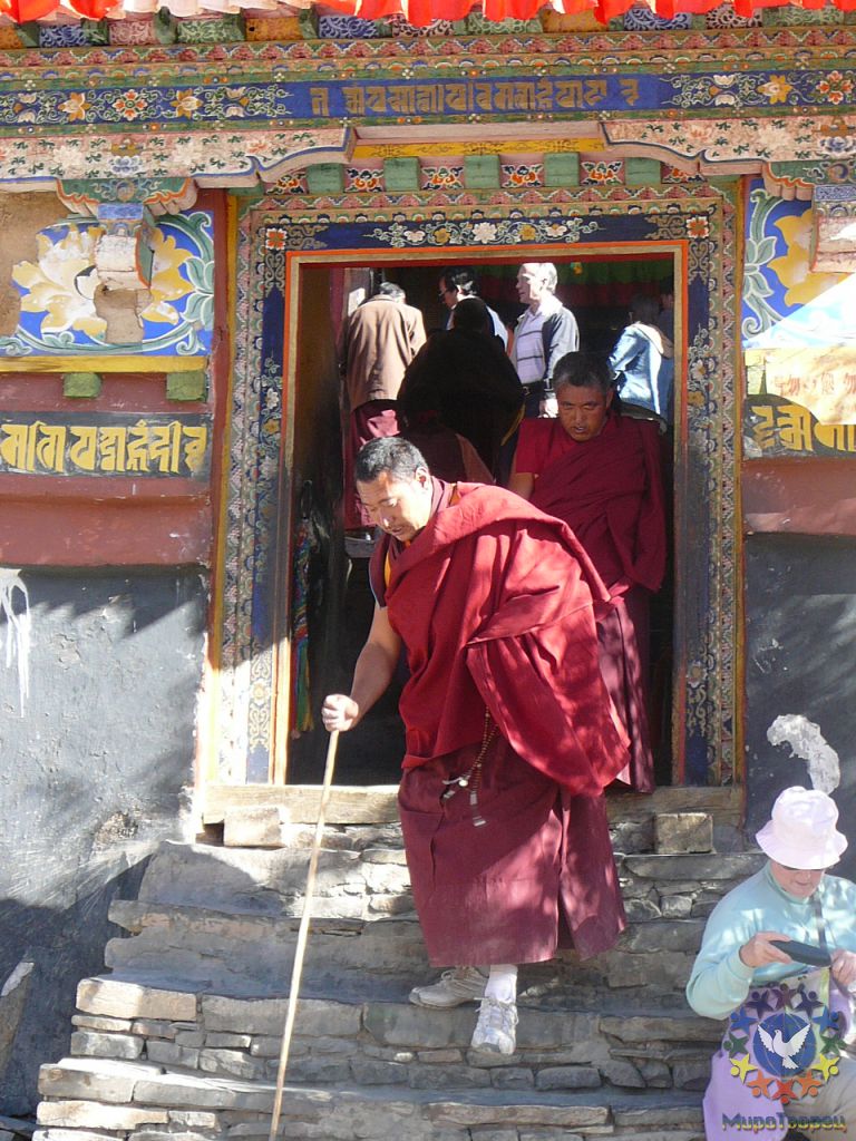 Местные паломники. - Тибет 2006. Фотовоспоминание 5 лет спустя.
