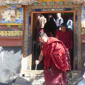 Местные паломники. - Тибет 2006. Фотовоспоминание 5 лет спустя.