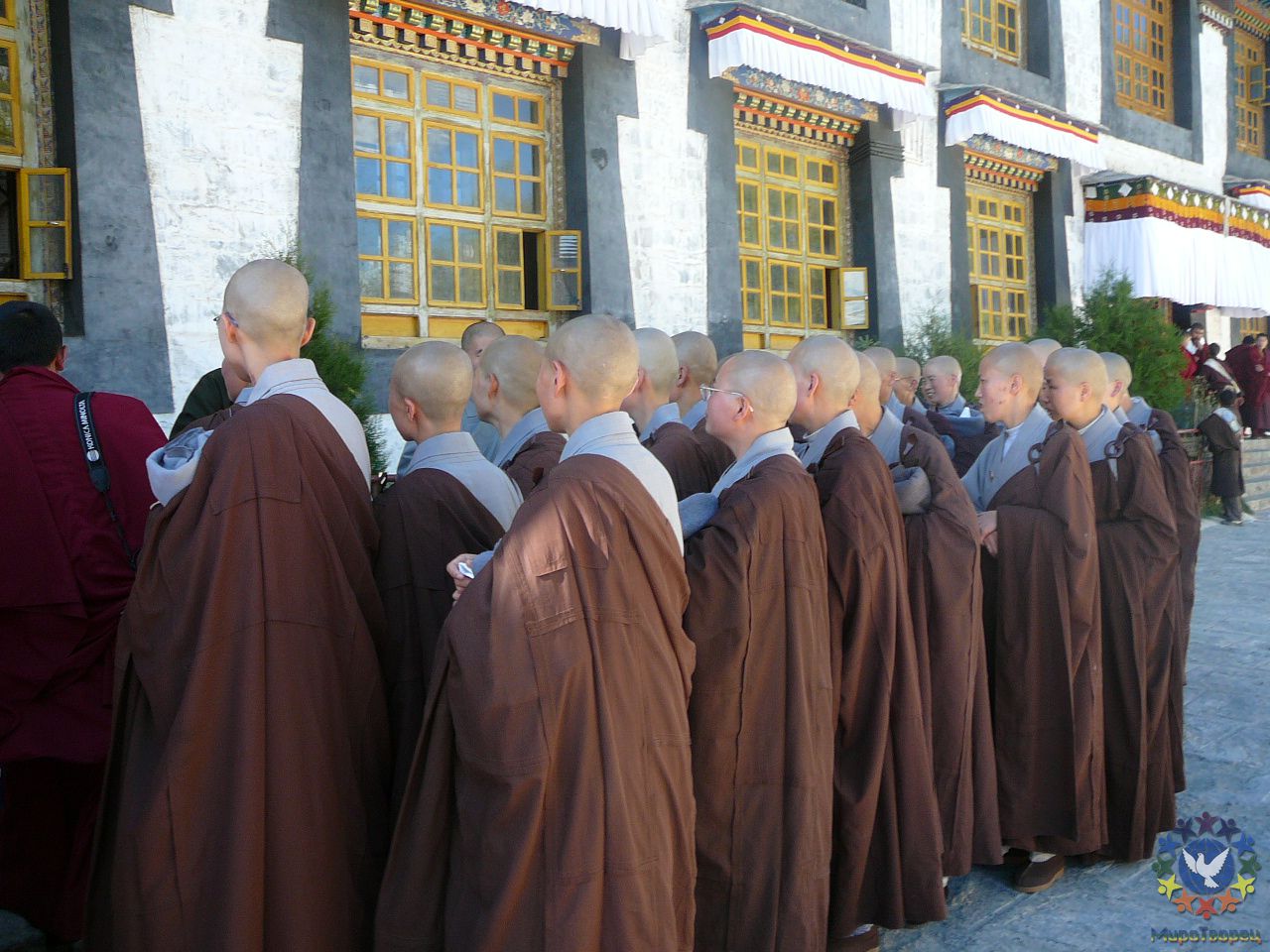 Монахи - Тибет 2006. Фотовоспоминание 5 лет спустя.