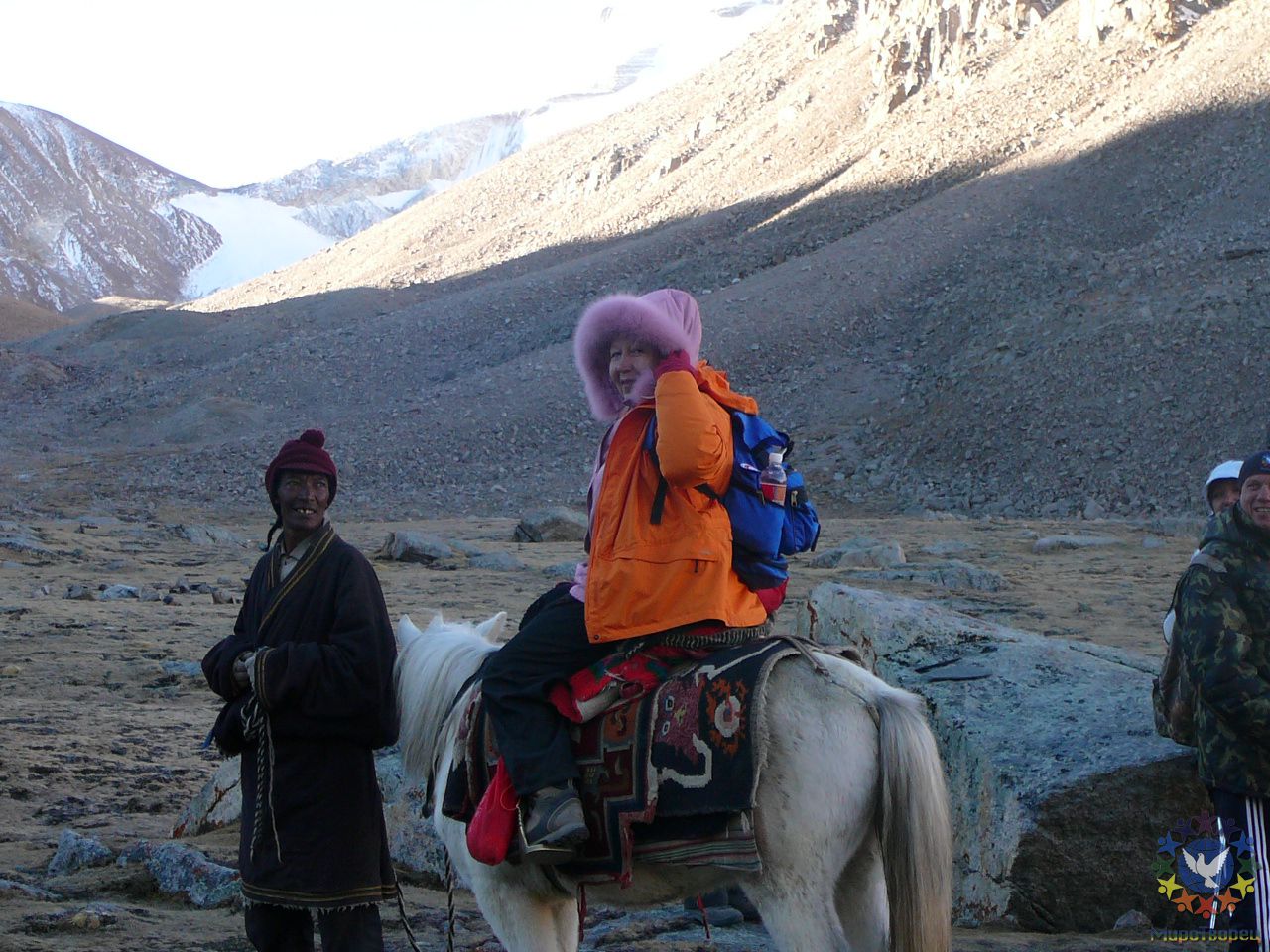 Лошадь, взятая нами одна на всех, пригодилась. - Тибет 2006. Фотовоспоминание 5 лет спустя.