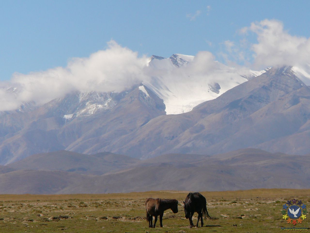 Безмолвие Тибетского плато. - Тибет 2006. Фотовоспоминание 5 лет спустя.