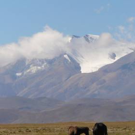 Безмолвие Тибетского плато. - Тибет 2006. Фотовоспоминание 5 лет спустя.