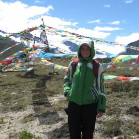 Поднялись до намеченной вершины - Путешествие по Тибету, Диана Обожина, группа «Сталкер»