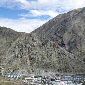 Вид на Ньялам - Путешествие по Тибету, Диана Обожина, группа «Сталкер»