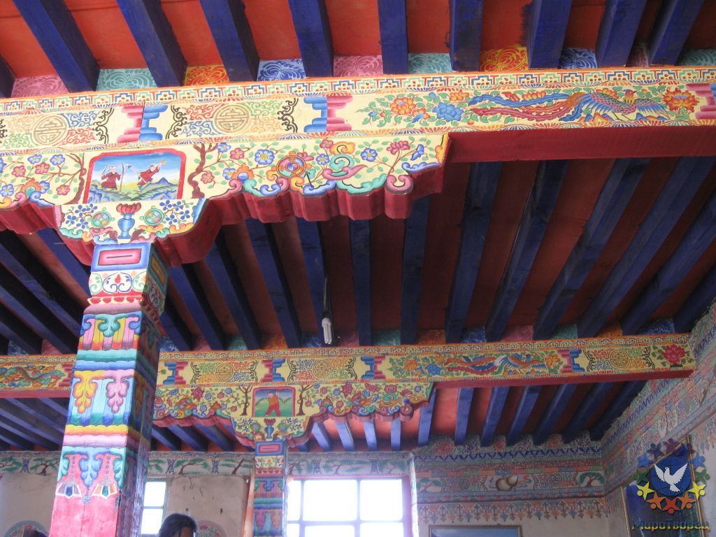 Какая красивая роспись кругом - Путешествие по Тибету, Диана Обожина, группа «Сталкер»