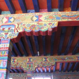 Какая красивая роспись кругом - Путешествие по Тибету, Диана Обожина, группа «Сталкер»