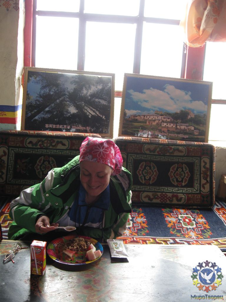 вкусно :-) - Путешествие по Тибету, Диана Обожина, группа «Сталкер»
