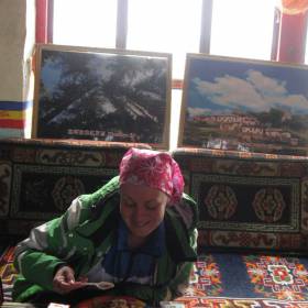 Путешествие по Тибету, Диана Обожина, группа «Сталкер»