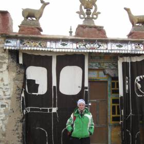 Монастырь Чу - Путешествие по Тибету, Диана Обожина, группа «Сталкер»