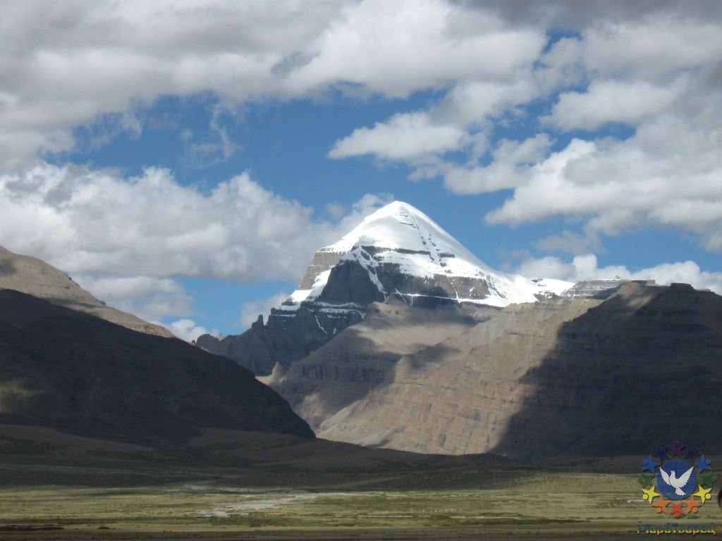 Кайлас, предстал пред нами во всем великолепии - Путешествие по Тибету, Диана Обожина, группа «Сталкер»