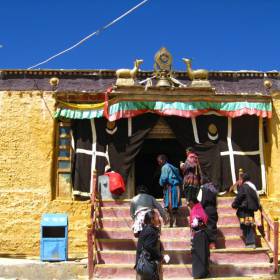 Тиртапури – третье по значимости священное место Тибета - Путешествие по Тибету, Диана Обожина, группа «Сталкер»